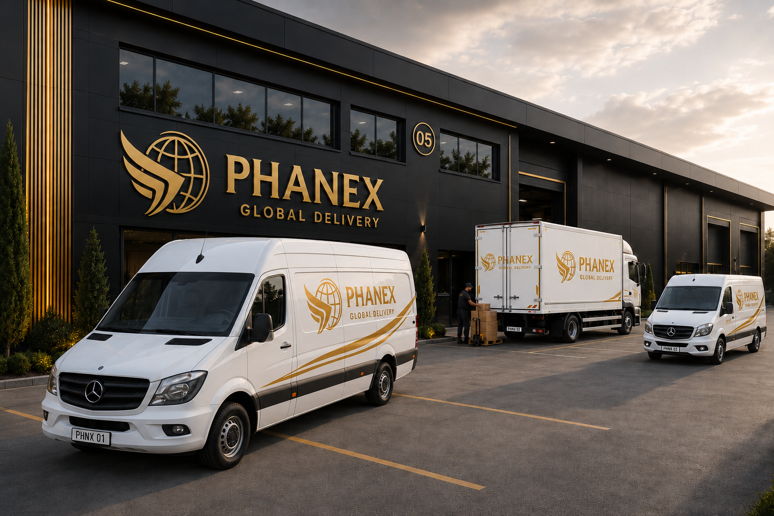 Phanex global delivery