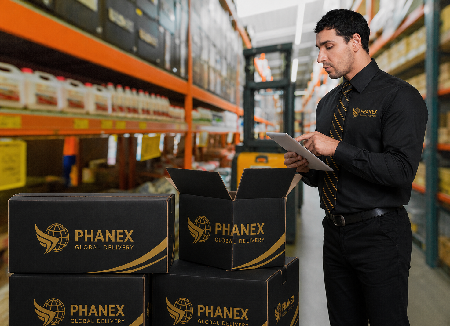 Phanex global delivery